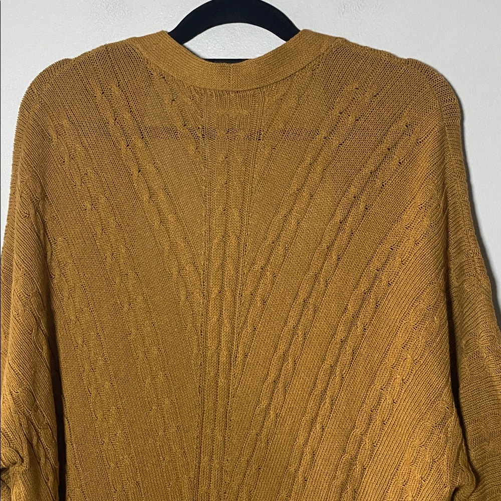 J Jill Perfect Relaxed Fit Open Front Cardigan Women’s XL‎ Camel Tan Sweater - Picture 11 of 14
